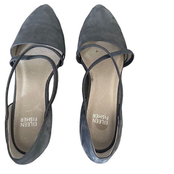 Eileen Fisher pumps size 7.5 - Picture 5 of 6